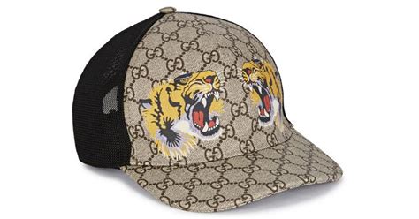 cappello gucci con tigre|tiger gucci sito ufficiale.